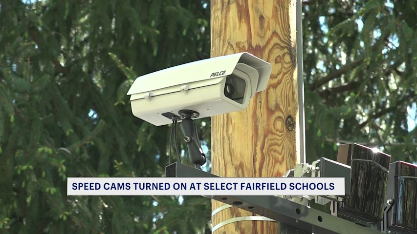 Video thumbnail for 'Hoping this will help,' Speed cameras turned on in designated school zones across Fairfield