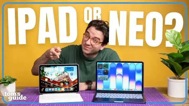 Video thumbnail for iPad Vs Neo: Which Is Best For Students, Video Editors, Gaming and More!