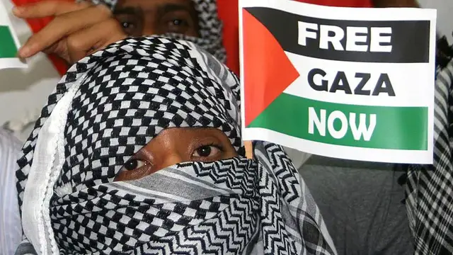'Video thumbnail for Kenyans rally in solidarity with Palestinians in Gaza'