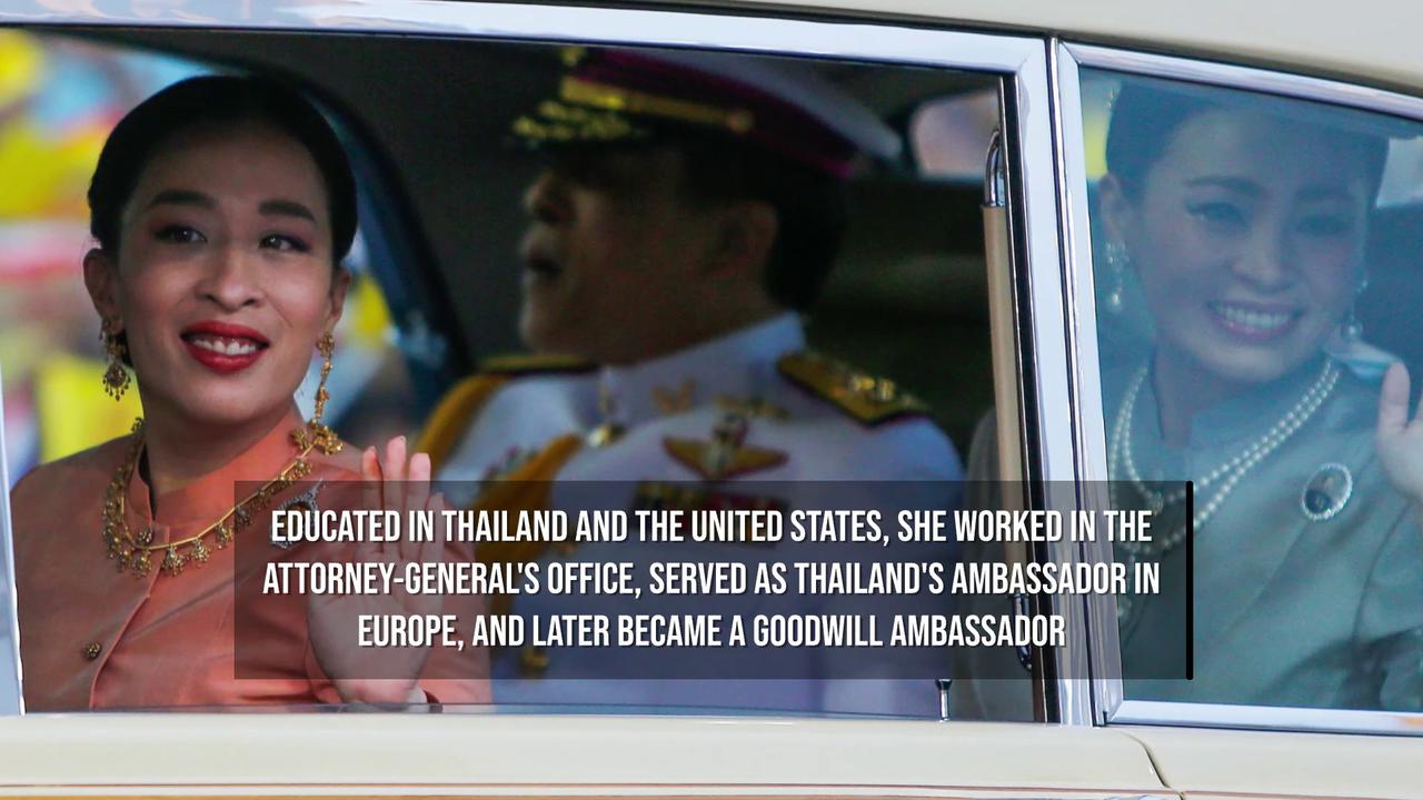 Video thumbnail for Thai Princess Bajrakitiyabha Dies at 47 After Nearly Four Years in Coma.