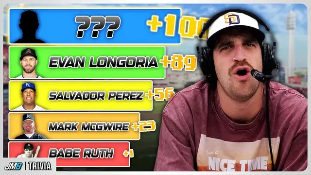 Video thumbnail for Who has the 100th most American League home runs of All Time?