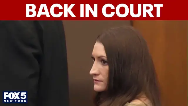 Video thumbnail for Lindsay Clancy returns to court for 1st hearing since mistrial