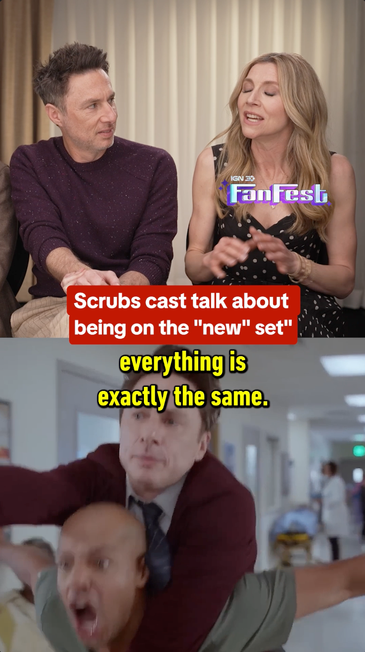 Video thumbnail for Scrubs Revival Recreated the Hospital