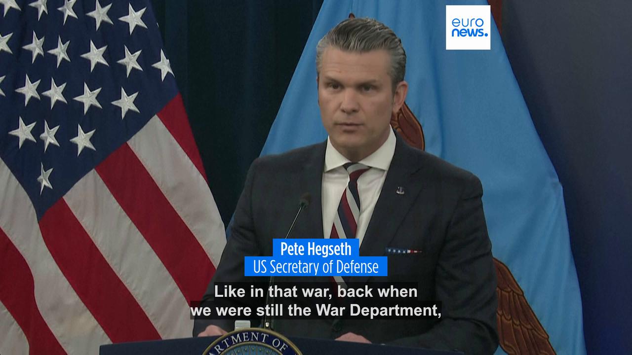 Video thumbnail for US submarine sinks Iranian warship in the Indian Ocean, killing 87 people