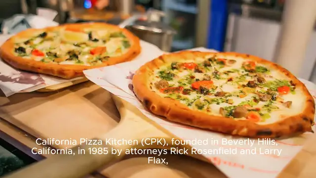 Video thumbnail for California Pizza Kitchen Menu Price