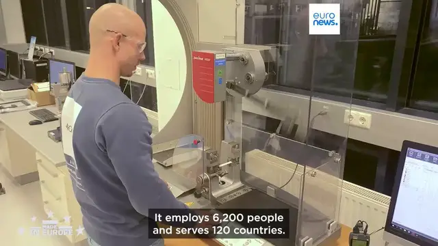 Video thumbnail for Tackling waste: European innovation is reshaping the future of the plastic circular economy