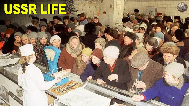 Video thumbnail for What Life in the Soviet Union Was Like