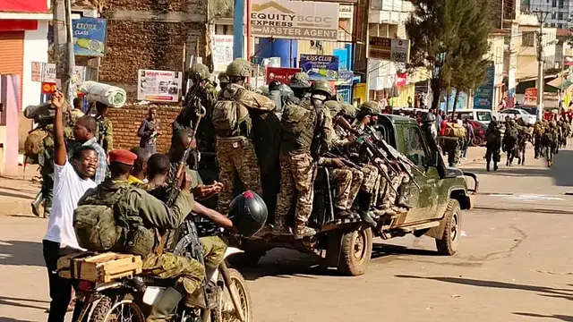 Video thumbnail for Thousands flee South as fighting intensifies days after DRC and Rwanda recommit to peace deal