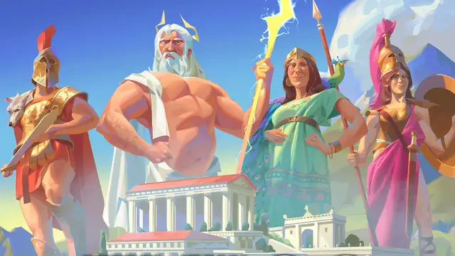 Video thumbnail for Theos: Cities of Myth - Official Release Date Trailer