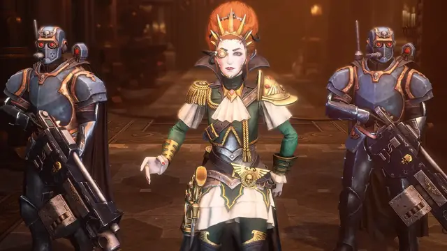 Video thumbnail for Warhammer 40,000: Dark Heresy - Official Aspyce Chorda Introduction Trailer