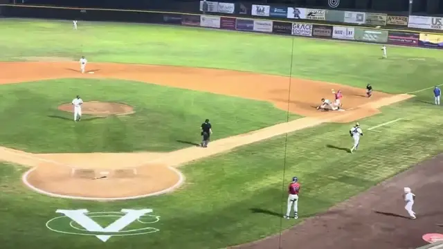 'Video thumbnail for Stream Punk Sports: tri-city valleycats playoff-clinching final out!'