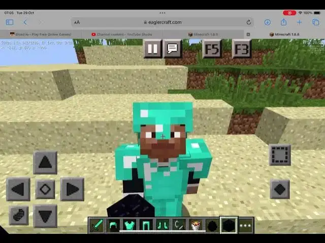 Video thumbnail for How to make  a portal to the netherworld