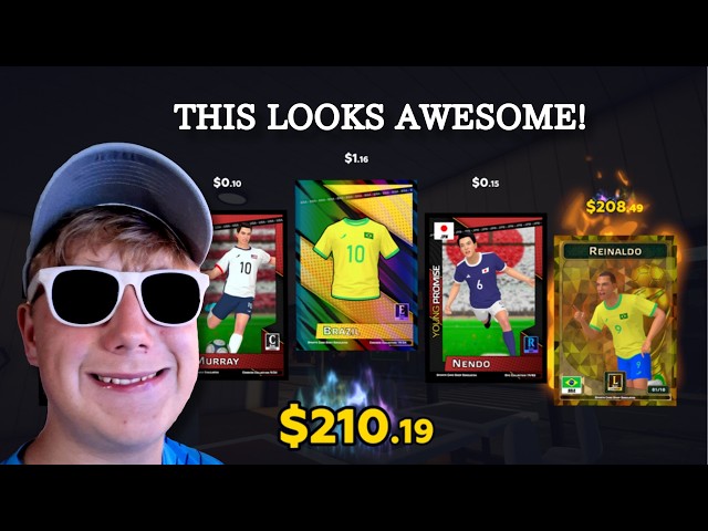 Video thumbnail for You Can SELL Football Cards In This NEW SIMULATOR