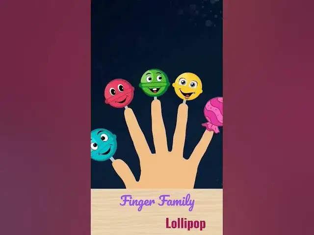 'Video thumbnail for Finger family | Dady finger | Nursery rhymes | kids song'