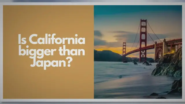 'Video thumbnail for Is California Bigger than Japan?'