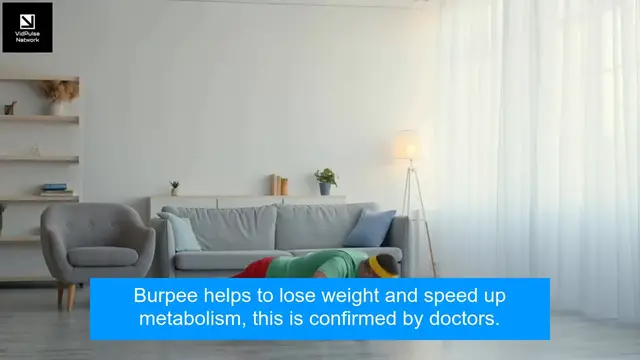 Video thumbnail for Benefits of Doing 10 Daily Burpees for Your Body