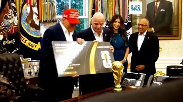 Video thumbnail for 'Hands off our game': EU slams FIFA for selling a stake in the World Cup 