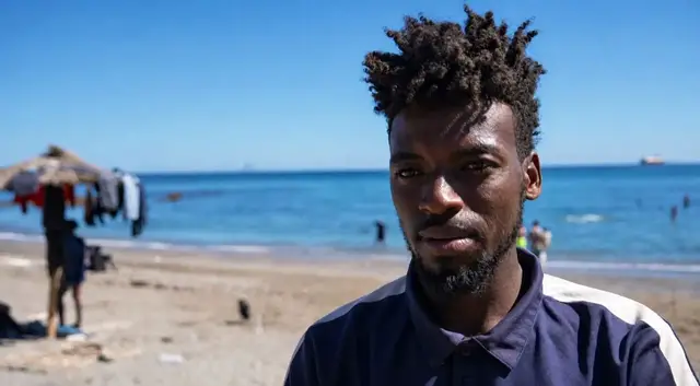 Video thumbnail for From Darfur to Ceuta: Migrant’s journey driven by hope for family