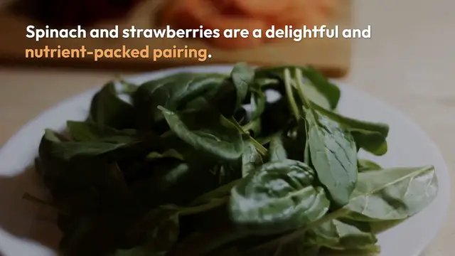 Video thumbnail for Spinach and Strawberry Benefits