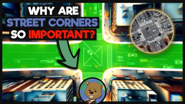 'Video thumbnail for Why Street Corners Are So Important To Cities'
