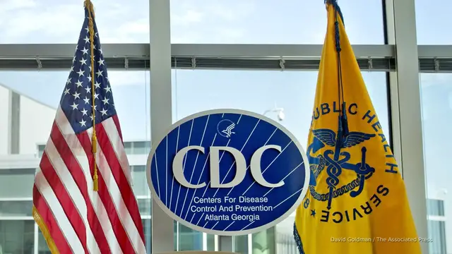 'Video thumbnail for CDC updates vaccine schedule, changes COVID-19 shot policy'