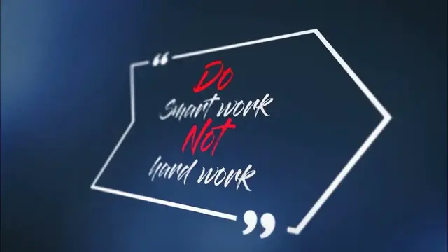 Video thumbnail for 15 Creative Quotes Animation