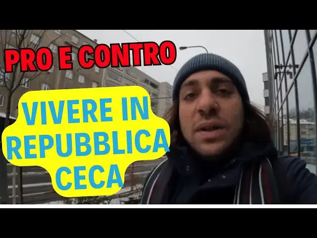 Video thumbnail for Pro e Contro di Trasferirsi a Praga 🇨🇿