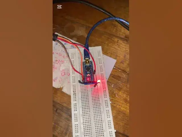 'Video thumbnail for Making a touch sensor turn control an led like a switch. #electronics #arduino #ttp223 #project'