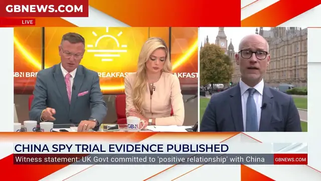'Video thumbnail for WATCH: Labour has shown ‘huge amounts of transparency’ on China spying controversy says minister'