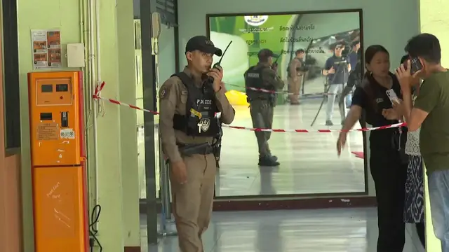 Video thumbnail for Thailand: Shooting leaves 8 dead, wounds over 30: PM.