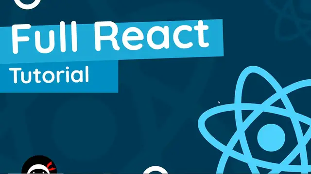 Video thumbnail for Full React Tutorial #2 - Creating a React Application