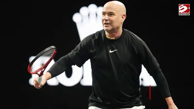 Video thumbnail for Andre Agassi says it is wonderful that Emma Raducanu has been inspired by his autobiography