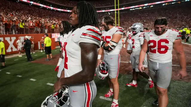 Video thumbnail for Ohio State's Ranking Debate: Should They Be Higher?