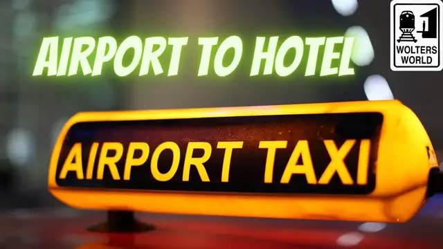 'Video thumbnail for Airport Transfers - The Best Way to Get from the Airport to Your Accommodation'