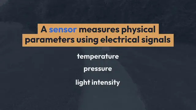 'Video thumbnail for Different Types of Sensors: Classification and Applications'