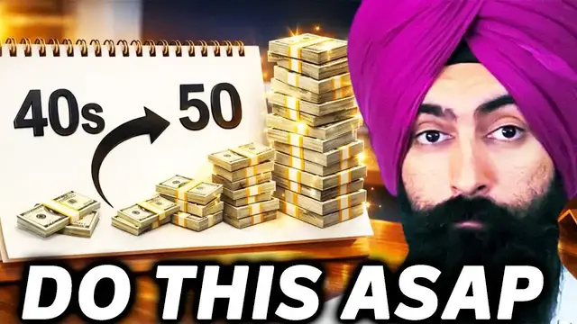 Video thumbnail for minority mindset: retire a millionaire by 55: 3 key money moves in your 40s