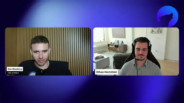 Video thumbnail for wolf financial: navigating market trends: where's the big money flowing? etfs, gold, & cryptocurrency insights
