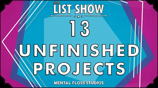 Video thumbnail for 13 Unbelievable Unfinished Projects | Mental Floss