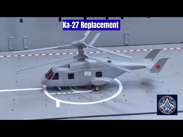 Video thumbnail for Ka-65 Minoga EXPLAINED: Russia’s Next-Gen Naval Helicopter Set for First Flight
