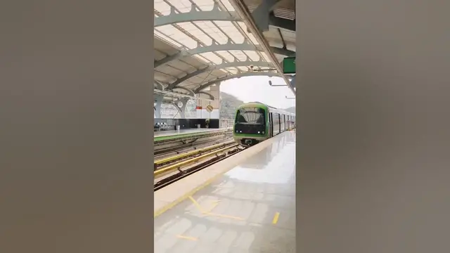 'Video thumbnail for My first ride in #bangalore #nammametro train, #shortsvideo'