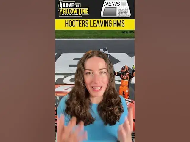 Video thumbnail for Hooters IS Leaving Hendrick Motorsports