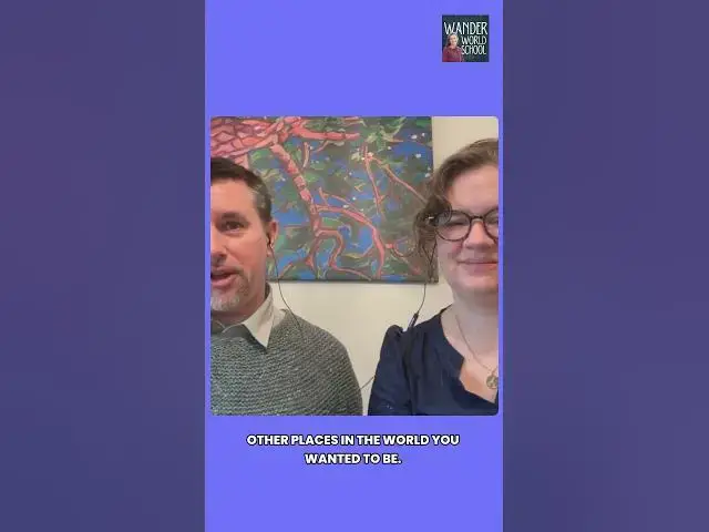 Video thumbnail for Travel as a lifestyle, not just a vacation  #podcast #worldschool