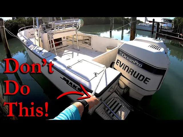 'Video thumbnail for THE ONLY Video You MUST SEE On How To Tie Up A BOAT!'