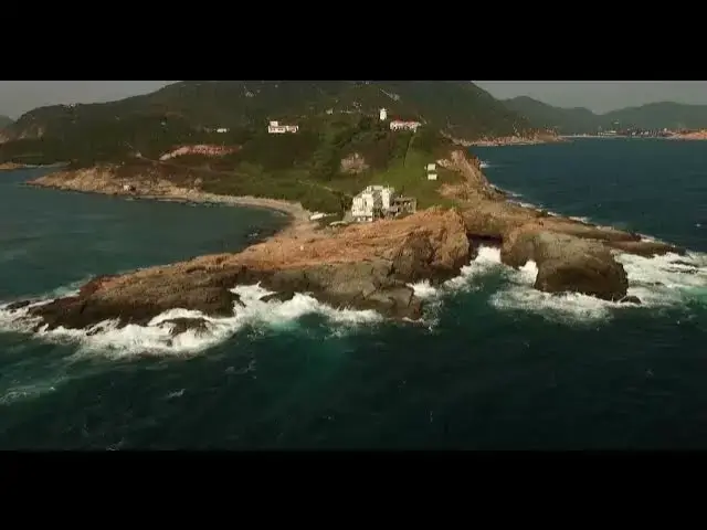Video thumbnail for Breathtaking, Sea Waves, Cliff & Beach