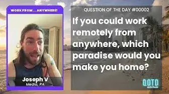 Video thumbnail for Joseph wants to work and pick fruit in the Philippines!