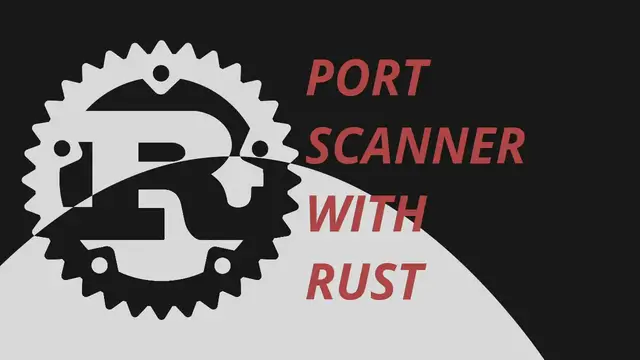 'Video thumbnail for Making a port scanner with Rust'
