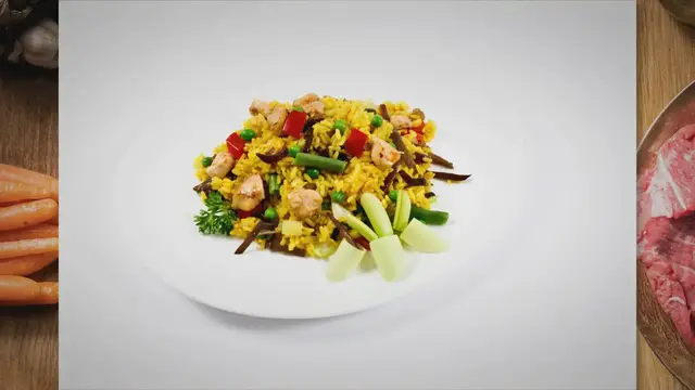 Video thumbnail for Crockpot BBQ Chicken and Rice Recipe