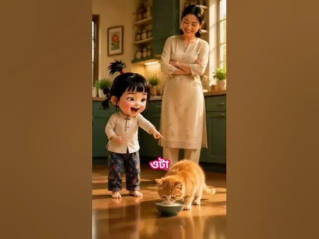 Video thumbnail for রান্নাঘরের এমন দৃশ্য! 😱 #shorts #viral