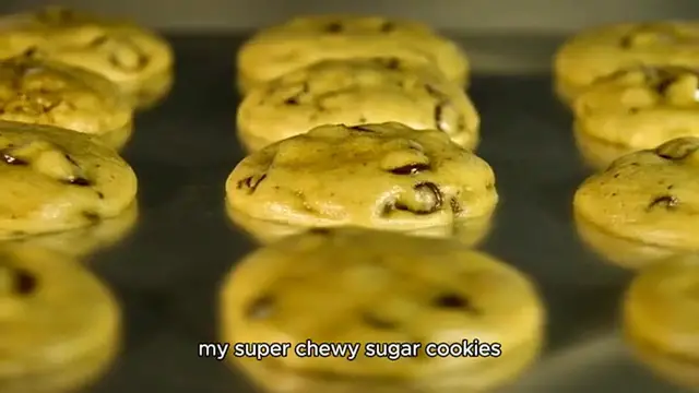 Video thumbnail for CHEWY SUGAR COOKIE RECIPE