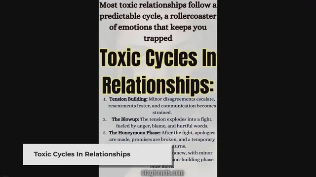 Video thumbnail for Toxic Cycles In Relationships